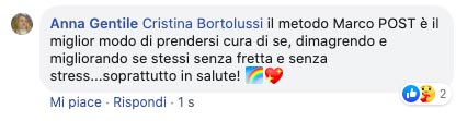 Recensione cliente Marco Post