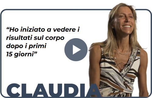 Testimonianza di Claudia