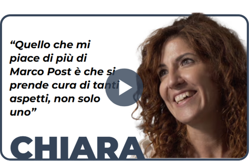 Testimonianza di Chiara